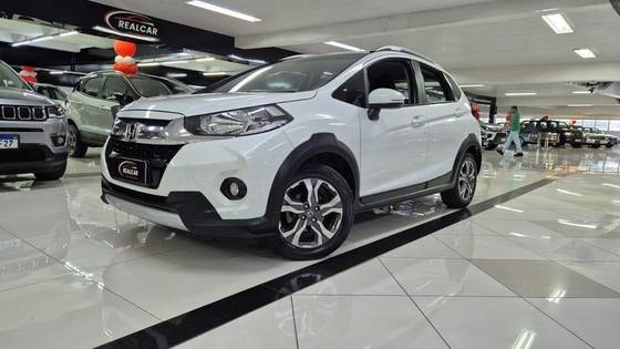 HONDA WR-V 1.5 16V FLEXONE EXL CVT HONDA WR-V 1.5 16V FLEXONE EXL CVT
